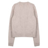 GANNI ベージュウールミックスカーディガン 150946528 [P]