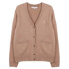Maison Kitsune Baby Fox Lambswool Boxy Cardigan 150946610 [P]