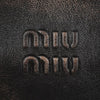 Miu Miu Napa Leather Pouch 150946626 [P]