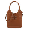 MIU MIU レザー ハンドバッグ 5BA281-2CRW-F0046-OLN 150946645 [P]