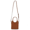 MIU MIU レザー ハンドバッグ 5BA281-2CRW-F0046-OLN 150946645 [P]