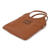 MIU MIU レザー ハンドバッグ 5BA281-2CRW-F0046-OLN 150946645 [P]