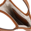 MIU MIU レザー ハンドバッグ 5BA281-2CRW-F0046-OLN 150946645 [P]