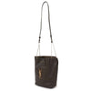 SAINT LAURENT Lammleder POCHON Schultertasche 150946674 [P]