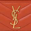 SAINT LAURENT ラムスキン CASSANDRE カードケース 150946686 [P]