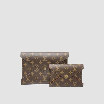 Louis Vuitton Monogram Pochette Kirigami Clutch M62034 150947124