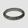 Tiffany & Co Together Millgrain Platinum Band Ring 3mm 150947432 [P]
