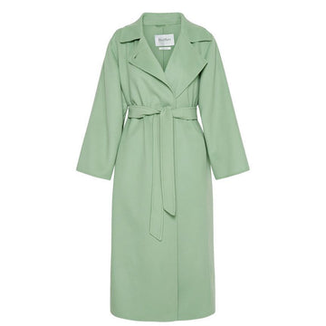 MAXMARA Belted Wollmantel Pistazie 2310111538 004 59940757