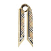 Burberry Check Women's Silk Skinny Scarf 150947902 [P]