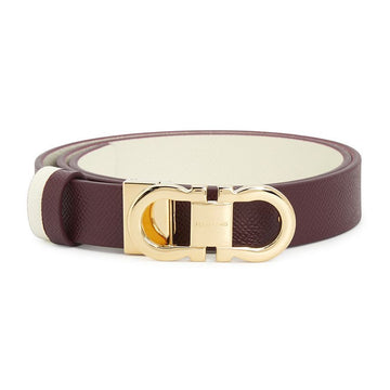 Salvatore Ferragamo Gancini Women's Reversible Belt 230294 0790104 (Pre-Cutting) 150947912