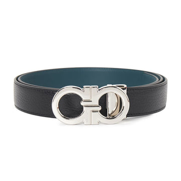 Salvatore Ferragamo Gancini Men's Reversible Belt 670644 0791060 (Pre-Cutting) 150947935