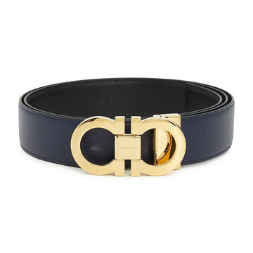 Salvatore Ferragamo Gancini Men's Reversible Belt 679535 0780164 (Pre-Cutting) 150947940