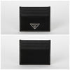 Prada Triangle Logo Nylon Saffiano Card Holder 2MC025 2DMH F0002 116462499 [P]