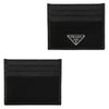Prada Triangle Logo Nylon Saffiano Card Holder 2MC025 2DMH F0002 116462499 [P]