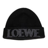 Loewe F540257X23 1100 Logo Wool Beanie 105399838 [P]