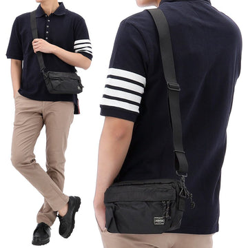 Porter Yoshida 25FW Force Two-Way Waist Bag 855 07501 10 143014415