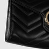 Gucci GG Marmont Chain Wallet 837745 AAET8 1000 150949875 [P]