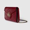 Gucci GG Marmont Chain Wallet 837745 AAET8 6207 150949878 [P]