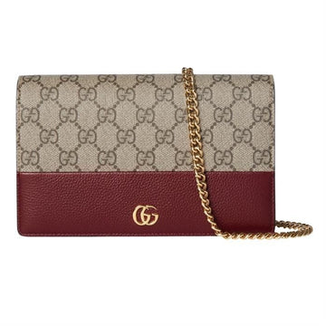 Gucci GG Marmont Chain Wallet Bi-Color 497985 AAE5E 6258 150949960