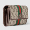 Gucci Ophidia Long Wallet 838485 FAE0L 9746 150949988 [P]