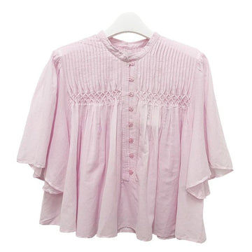 Isabel Marant 26SS Etoile Destiny Boil Smoke Blouse Light Pink (HT0456FA B3J04E 40LK) 150950171