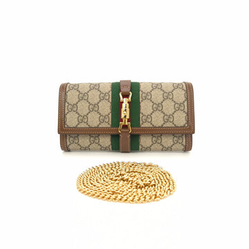 Gucci Jackie 1961 Chain Long Wallet 652681 150950279