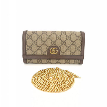 Gucci Ophidia Chain Long Wallet 772309 150950380