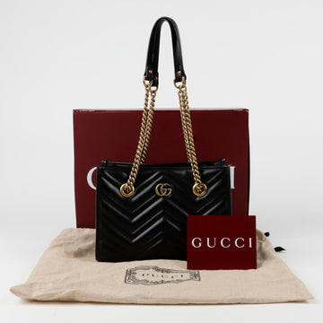 GUCCI 779727 GG マーモント スモール トート ショルダーバッグ 150735535