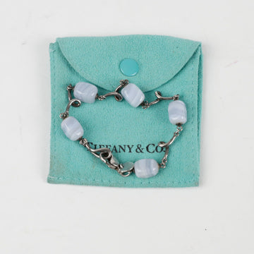 Tiffany & Co Blue Lace Agate Bracelet 150737047