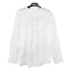 Isabel Marant Plalia Cotton Blouse White (HT0002FC B3J04E 20WH) 150950429 [P]