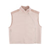 Hermes Women's Mixed Material Sleeveless Jacket Vest H6E0259DF1C38 150950539 [P]