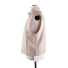 Hermes Women's Mixed Material Sleeveless Jacket Vest H6E0259DF1C38 150950539 [P]
