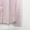 ISABEL MARANT CHRISTA Plisseebluse in Lichtrosa (HT0681FB B3J04E 40LK) 150951086 [P]