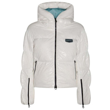 DUVETICA BELLATRIX Hooded Padded Jacket White VDDJ25136K0001 WHS 64491493