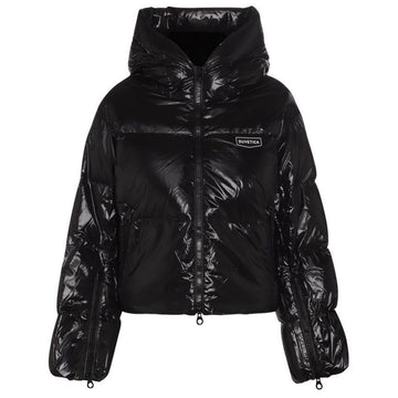 DUVETICA BELLATRIX ロゴ フーディ パディング ジャケット BKS VDDJ25136K0001 64491490