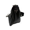 PRADA トライアングルロゴ ショルダー クロスバッグ 1BH190 ブラック 150951346 [P]