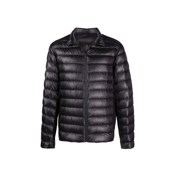 MONCLER VOSGES Leichte Steppjacke Schwarz 1A001 51 539WF 999 56462184