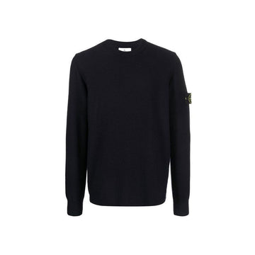 Stone Island Stone Weapon Crewneck Knit Navy 7715526A1 V0020 52683310