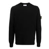 Stone Island Embroidered Crewneck Knit Black 7715526A1 V0029 52683311 [P]