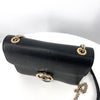 Gucci Interlocking Chain Crossbody Bag Black 510304 150957547 [P]