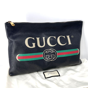 GUCCI リゴ クラッチバッグ ブラック (500984) 150957603
