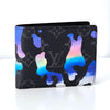 LOUIS VUITTON サンライズ モノグラム エクリプス マルチプル 財布 (M81750) 150957875 [P]