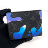 LOUIS VUITTON サンライズ モノグラム エクリプス マルチプル 財布 (M81750) 150957875 [P]