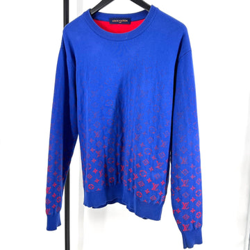 LOUIS VUITTON モノグラムグラデーションニット (1A8WO6) 150958330