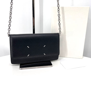 MAISON MARGIELA メゾン マルジェラ チェーン WOC クロスボディバッグ ブラック (S56UI0147) 150958850