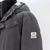 MONCLER モンクレール ガンマブルー フード ロング ダウン ジャケット グレー 150958885 [P]