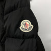 MONCLER モンクレール クロエ ラクーンファー レディース ロングダウン ブラック 150958949 [P]