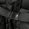 MONCLER モンクレール クロエ ラクーンファー レディース ロングダウン ブラック 150958949 [P]