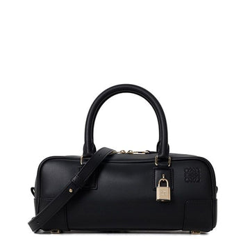 Loewe 25FW Black Amazona 23 Crop Tote Bag A039N23X03 1100 150976021