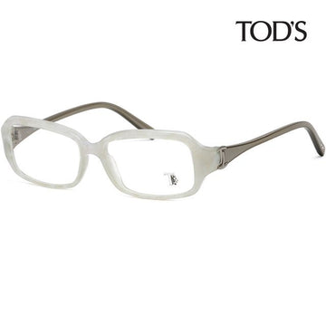 Tods Eyewear Frame TO5031 020 Marble Pattern Luxury Square Horn Rim Unisex 150980013